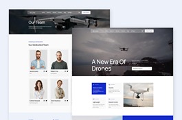 Drone - Business Website Template